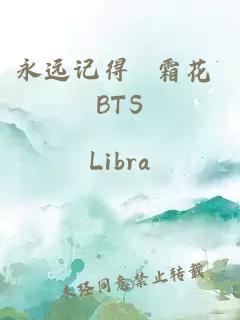 永远记得 霜花 BTS