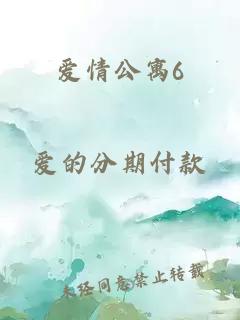 爱情公寓6