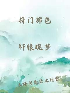 将门锦色