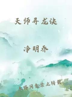 天师寻龙诀