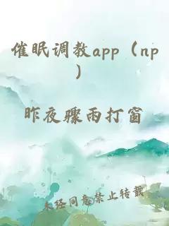 催眠调教app（np）