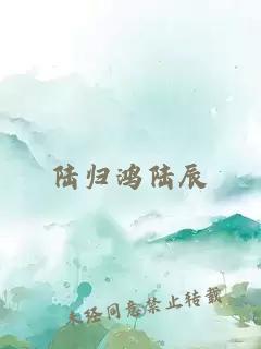 陆归鸿陆辰