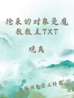 抢来的对象是魔教教主TXT