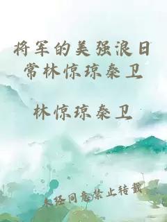 将军的美强浪日常林惊琼秦卫