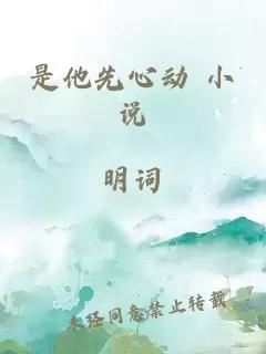 是他先心动 小说