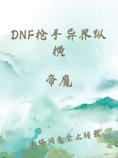 DNF枪手异界纵横